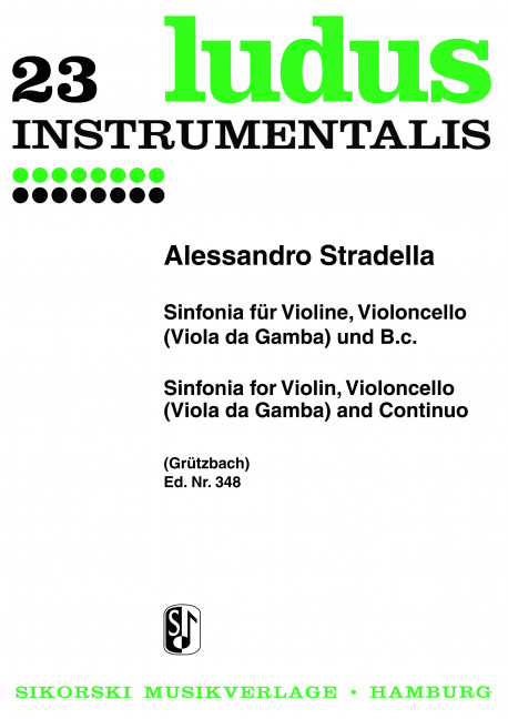 Sinfonia für Violine, Violoncello