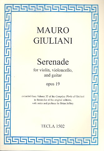 Serenade op.19 for violin,