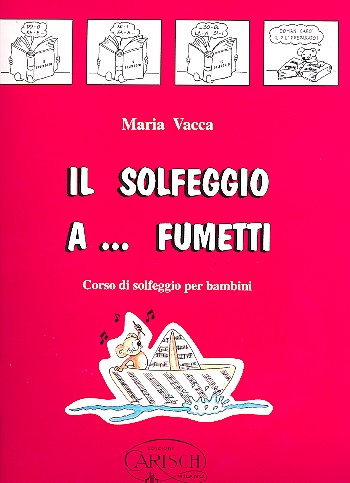 Il solfeggio a... fumetti vol.1