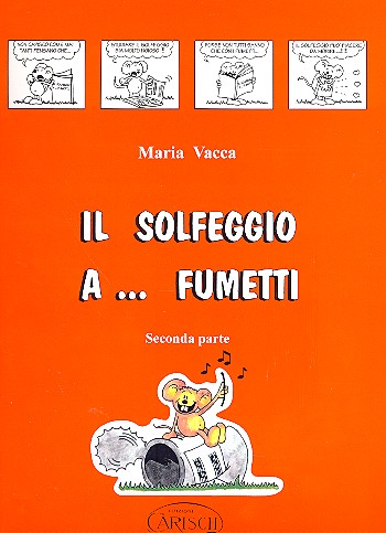 Il solfeggio a... fumetti vol.2