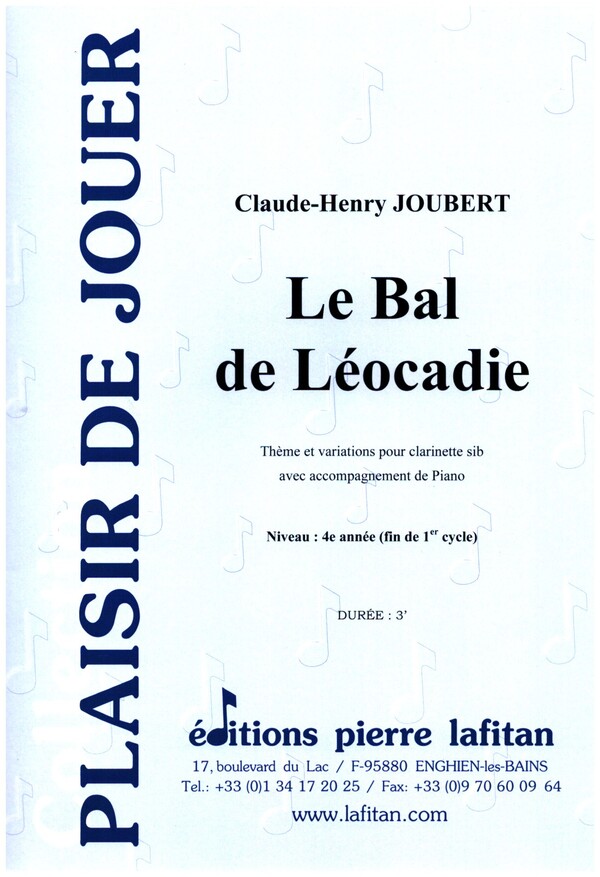 Le Bal de Léocadie