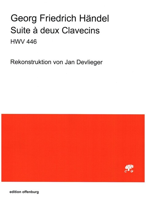 Suite à deux Clavecins HWV446
