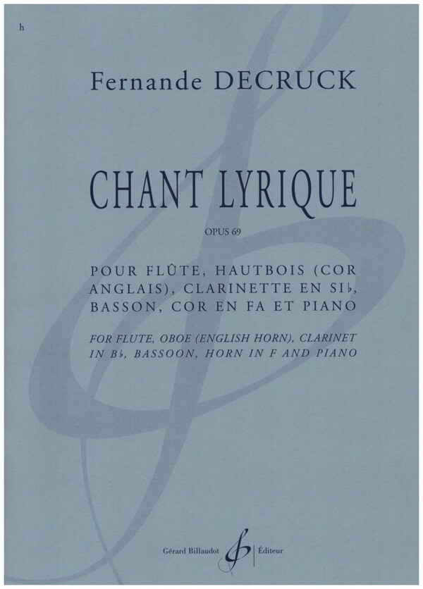 Chant lyrique op.69
