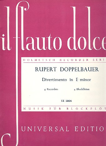 Divertimento e-Moll für