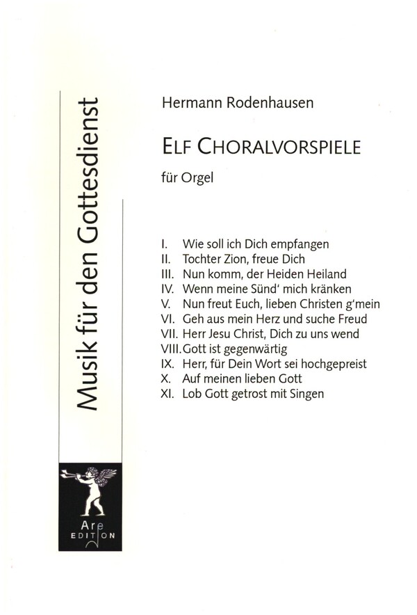 11 Choralvorspiele