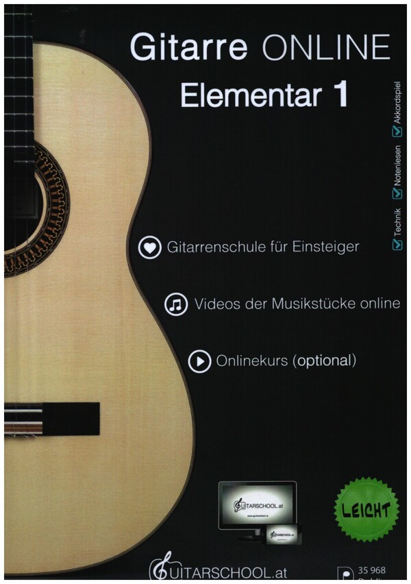 Gitarre Online Elementar Band 1