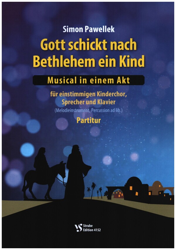 Gott schickt nach Bethlehem ein Kind