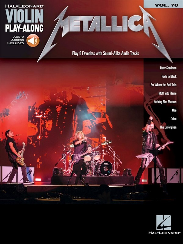 Metallica (+Online Audio Access):