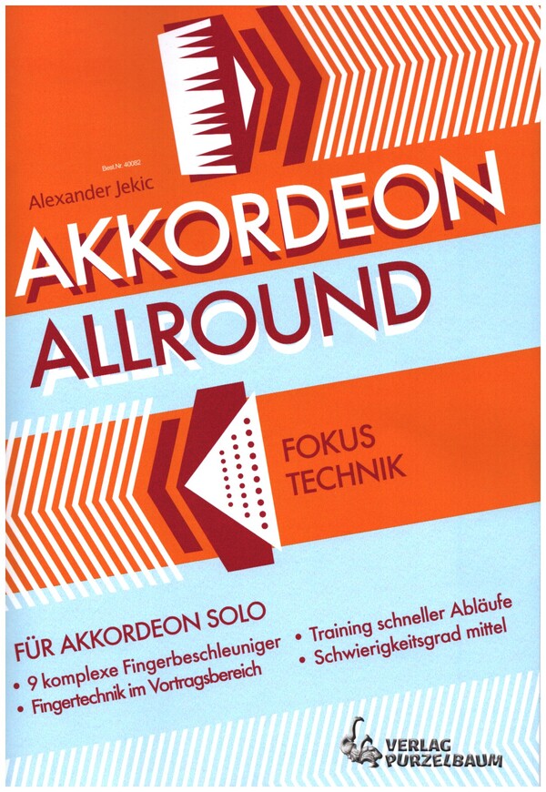 Akkordeon allround - Fokus Technik