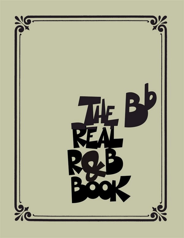 The Real Book R & B Book: