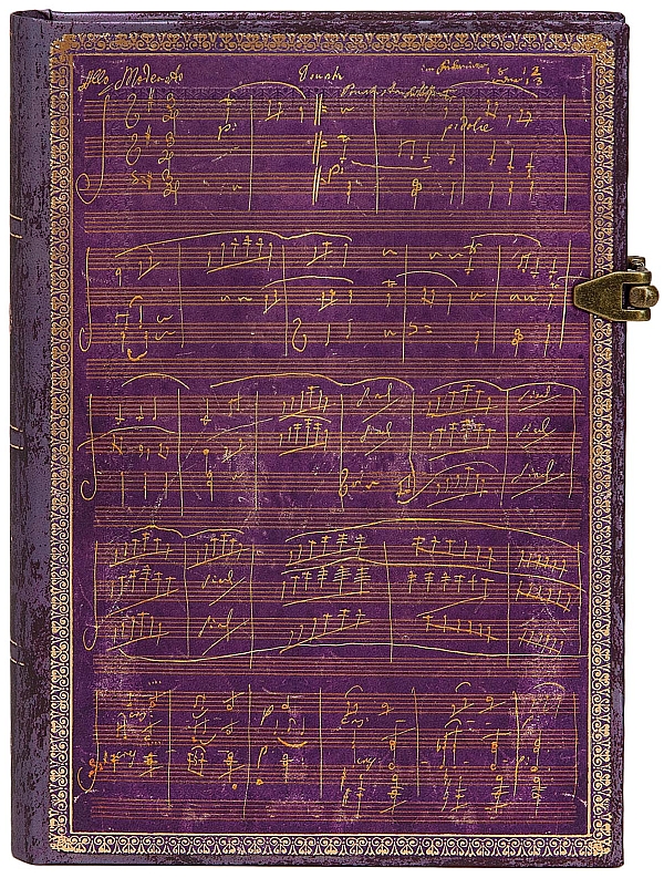 Notizbuch Beethovens 250. Geburtstag 