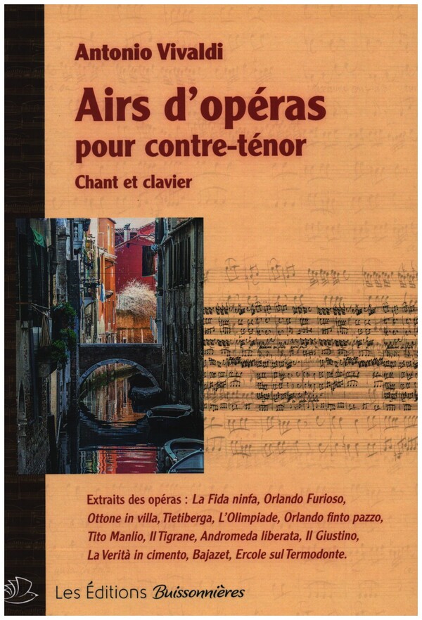 Airs d'opéras :