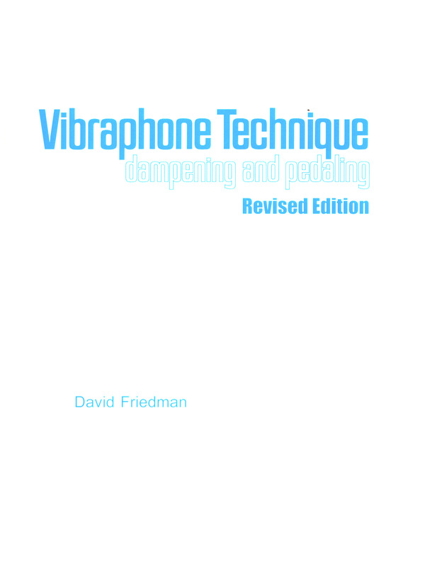 Vibraphone Technique