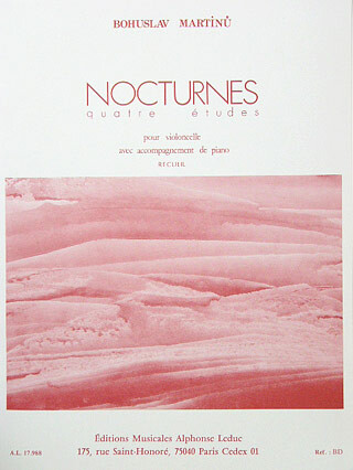 Nocturnes 4 études pour
