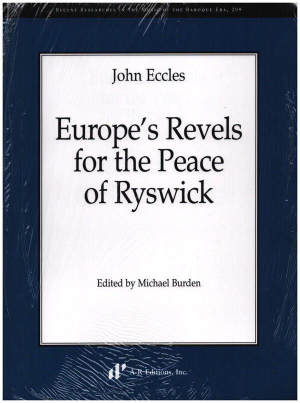 Europe's Revels for the Peace of Ryswick