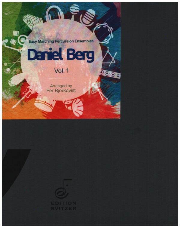 Easy Marching Percussion Ensembles vol.1