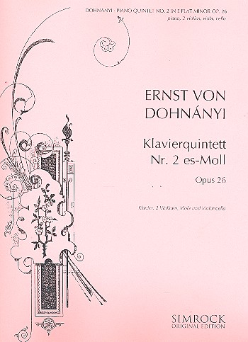 Qintett es-Moll op.26