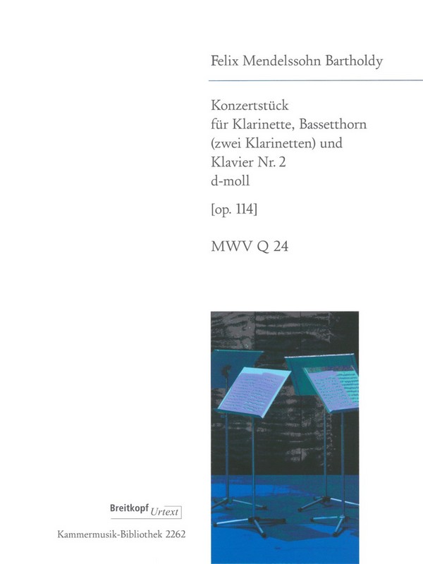Konzertstück d-Moll Nr.2 op.114