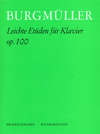 LEICHTE ETUEDEN FUER KLAVIER,