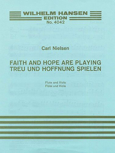 Faith and Hope are playing for flute and viola