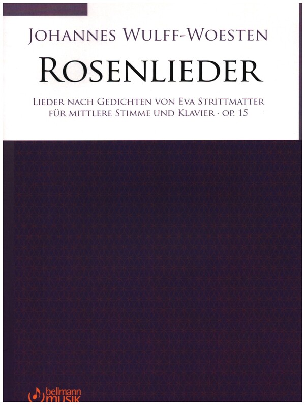 Rosenlieder op.15