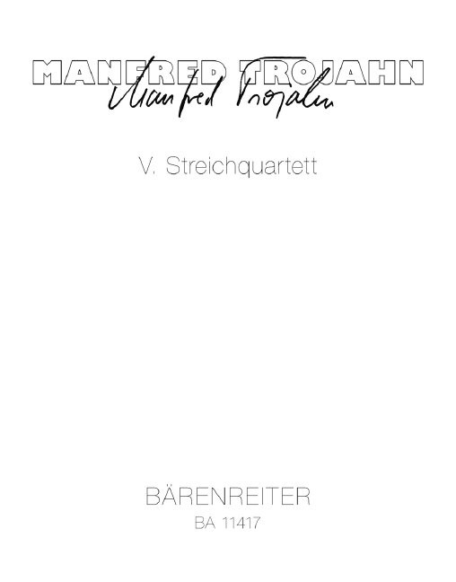 V. Streichquartett