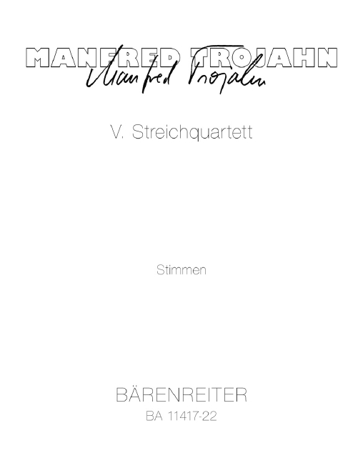 V. Streichquartett