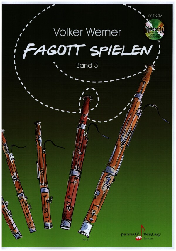 Fagott spielen Band 3 (+CD)