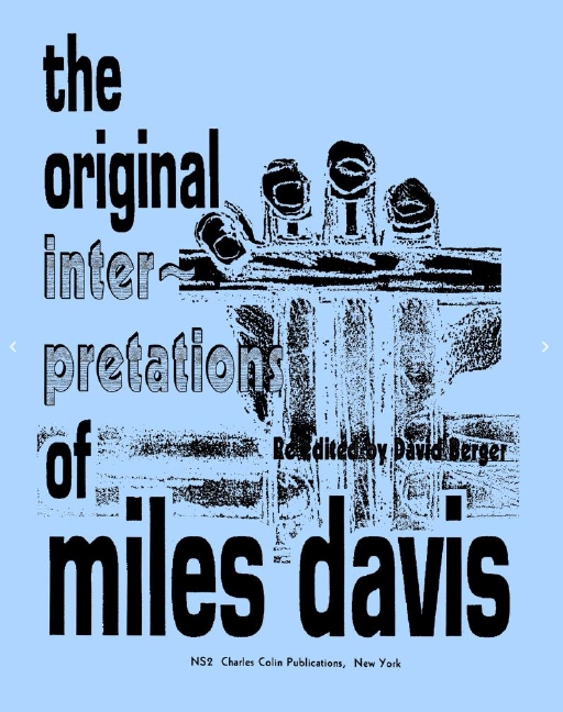The Original Interpretations of Miles Davis
