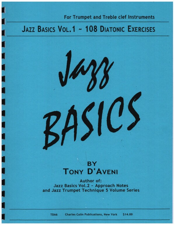 Jazz Basics vol.1 - 108 Diatonic Exercises