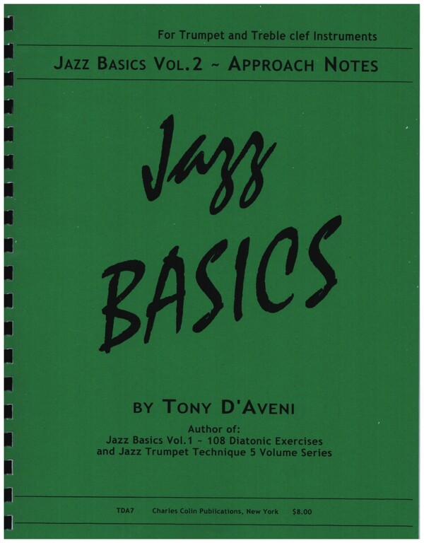 Jazz Basics vol.2 - Approach Notes