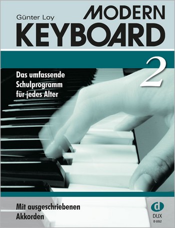 Modern Keyboard Band 2 - Schule mit ausgeschriebenen Akkorden