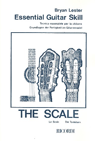 The Scales für Gitarre (dt/it/en)