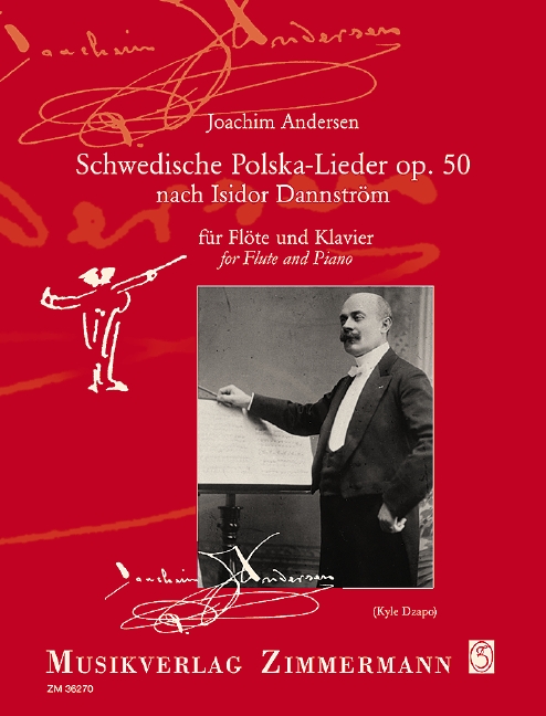 Schwedische Polska-Lieder op.50 nach Isidor Dannström