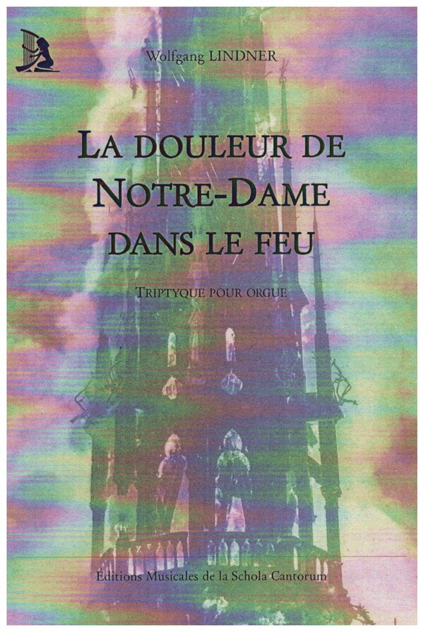 La douleur de Notre-Dame dans le feu