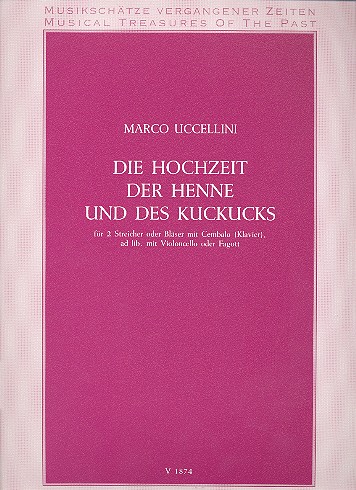 Die Hochzeit der Henne und des Kuckucks