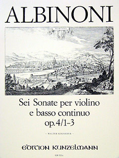 6 Sonaten op.4 Band 1 (Nr.1-3)