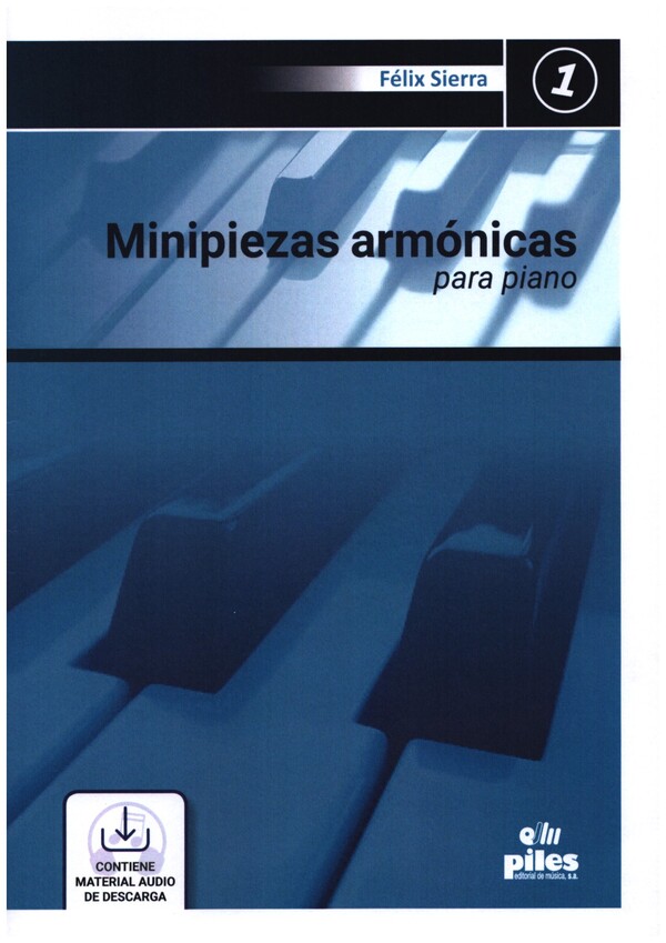 Minipiezas armónicas vol.1