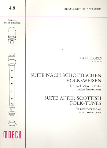 Suite nach schottischen Volksweisen