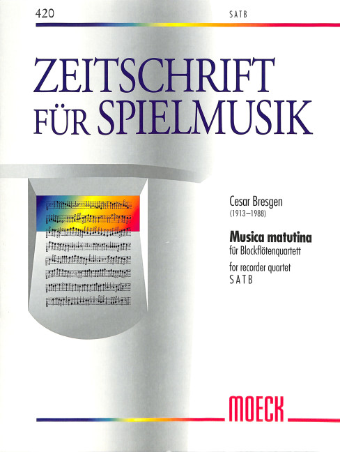 Musica matutina für