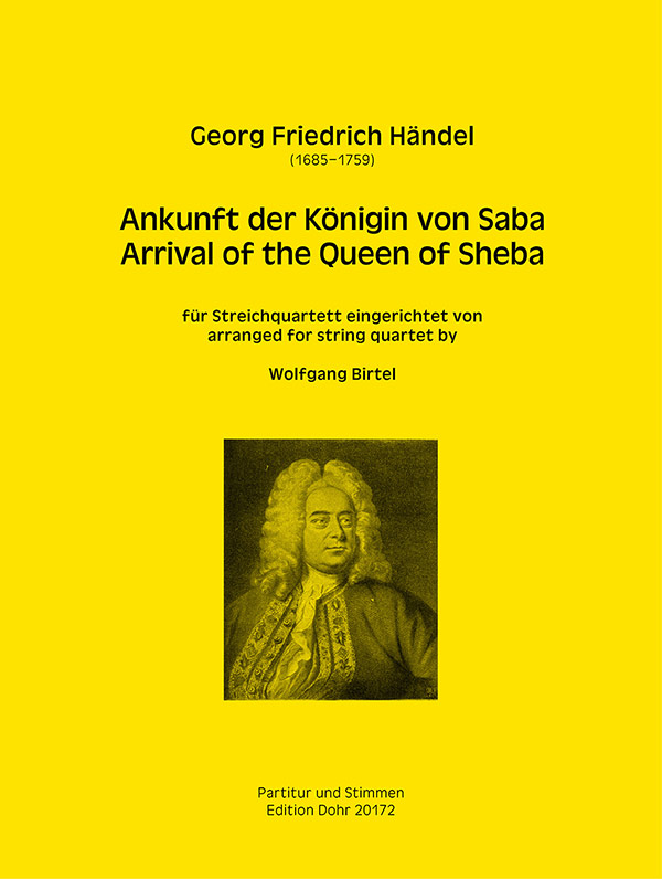 Ankunft der Königin von Saba