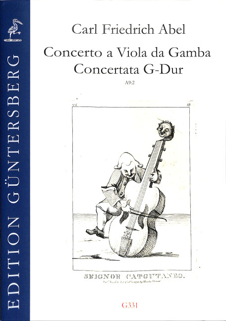 Concerto a Viola da Gamba - Concertata G major A9:2