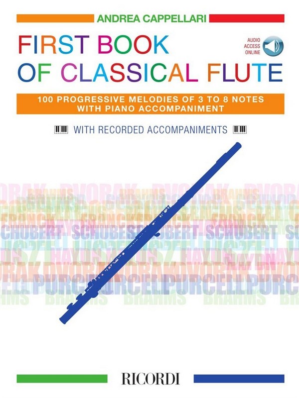 First Book of Classical Flute (+Online-Audio)