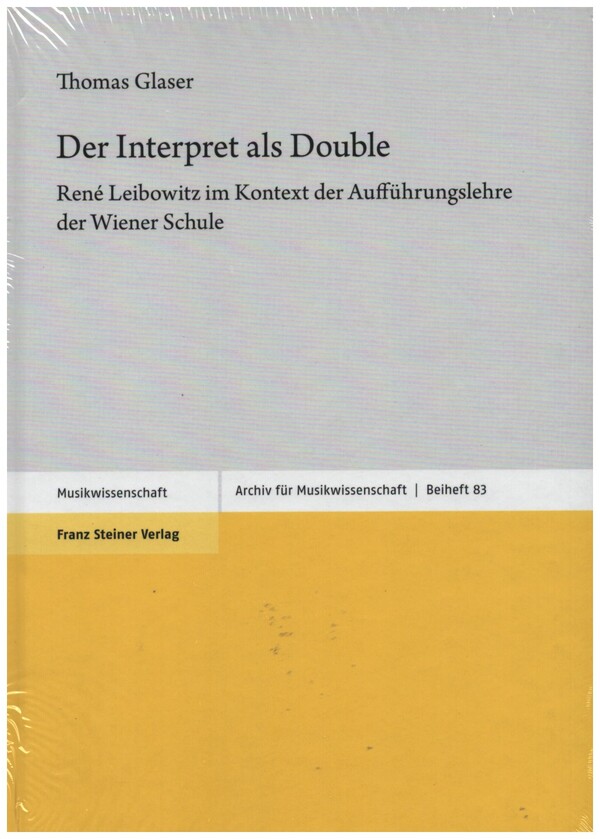 Der Interpret als Double
