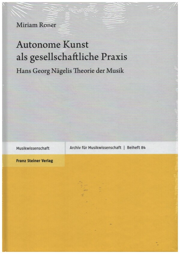 Autonome Kunst als gesellschaftliche Praxis