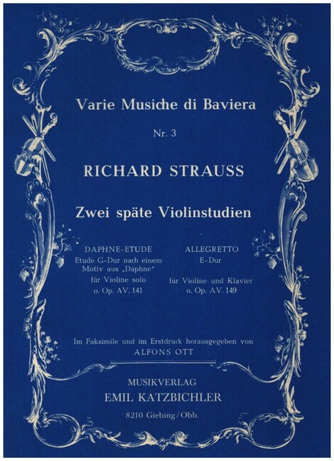 2 späte Violinstudien
