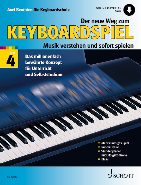 Der neue Weg zum Keyboardspiel Band 4 (+online material)