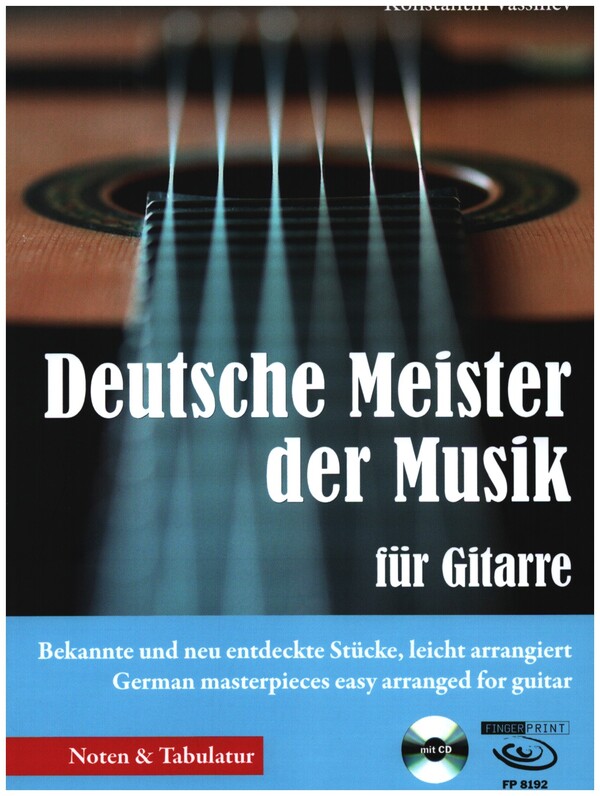 Deutsche Meister der Musik - Bekannte und neu entdeckte Stücke (+CD)