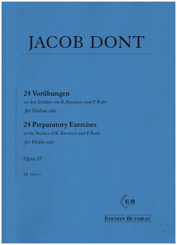 24 Vorübungen op.37