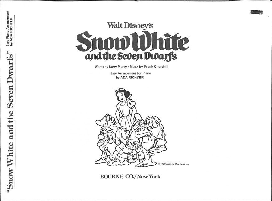 Snow White and the seven Dwarfs: